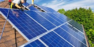 Production de l’électricité photovoltaïque rentable à Aubry-du-Hainaut